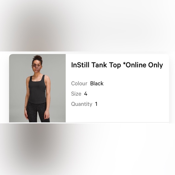 Lululemon Instill Tank Top - Picture 3 of 7